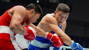 Перешедший под флаг Казахстана узбекский боксер выиграл медаль международного турнира