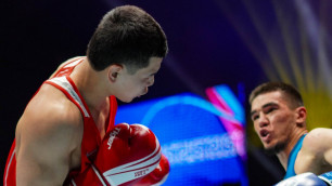 Скандалом завершилась дуэль Казахстан - Узбекистан в боксе