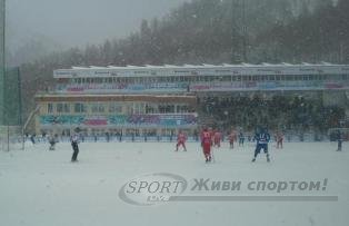 Бенди. Чемпионат Мира-2012. Полуфинал. Россия - Финляндия - 6:4. Россия первый финалист