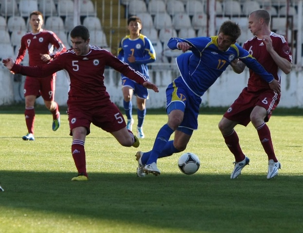 Футбол. Казахстан - Латвия - 0:0. Послесловие +Фото