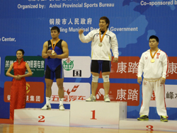 Тяжелая атлетика. Взяли все, кроме «золота»