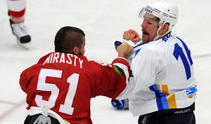 Хоккей. КХЛ. Витязь (Чехов) - Барыс (Астана) 2:6 +Видео