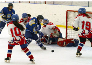 Хоккей. Казахстан (Women U-18) - Великобритания (Women U-18) 0:8