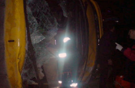 ДТП в Ставрополье произошло из-за взрыва переднего колеса