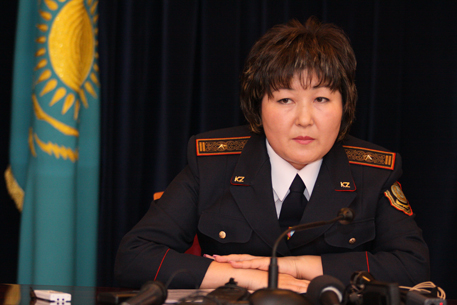 Финпол Алматы возбудил 79 дел о взятках в 2010 году