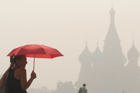 Москвичи хотят от властей денег за смог