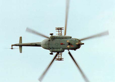 На Камчатке пропал вертолет МИ-8 с туристами