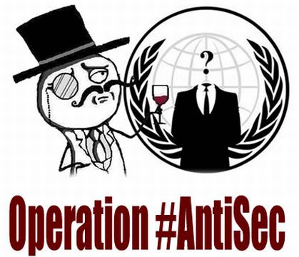 Хакеры LulzSec и Anonymous пообещали устроить Третью мировую в Сети