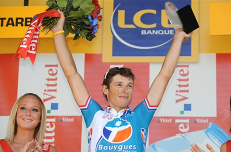 Француз Пьеррик Федриго победил на девятом этапе "Тур де Франс" 