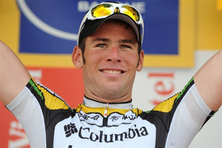 Кавендиш одержал пятую победу на "Тур де Франс"