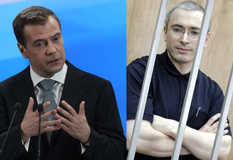 Медведев назвал выход на свободу Ходоровского абсолютно не опасным