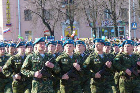 Москва отправит в Ош десантные войска из Ульяновска