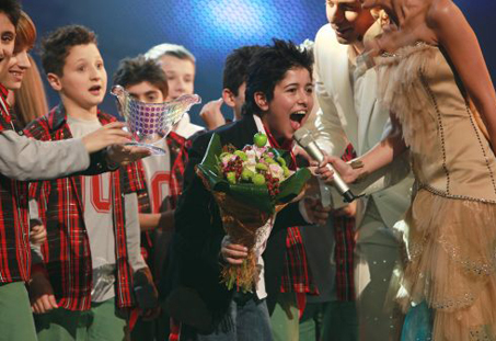 Победителем детского "Евровидения" стал армянин