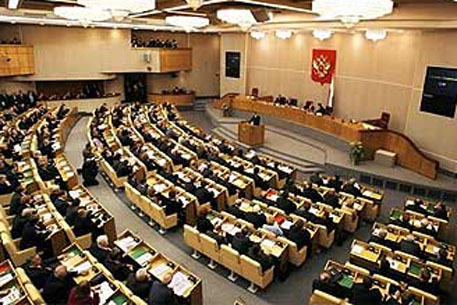 Госдума приняла в третьем чтении закон "О торговле" 