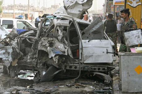 В Багдаде подозреваемый застрелил следователя на допросе