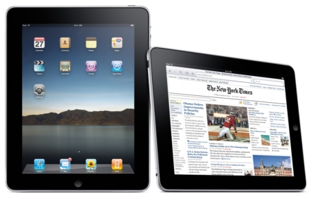 Apple продала миллион планшетников iPad