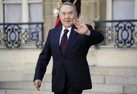 Назарбаев отбыл в Баку для участия в саммите прикаспийских государств