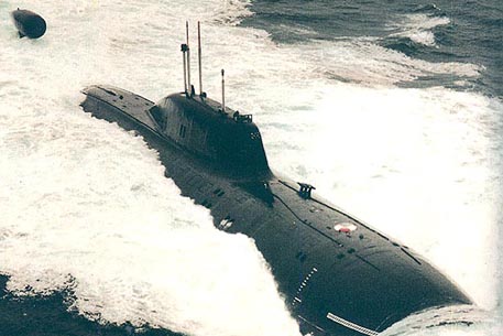 В Северодвинске локализовали пожар на атомной подводной лодке 