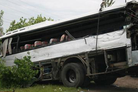 В аварии с автобусом в Омске нашли вину гаишников