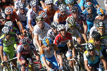 Брис Фейю победил на горном этапе "Тур де Франс"