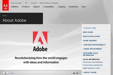 Нападению хакеров вслед за Google подверглись серверы Adobe