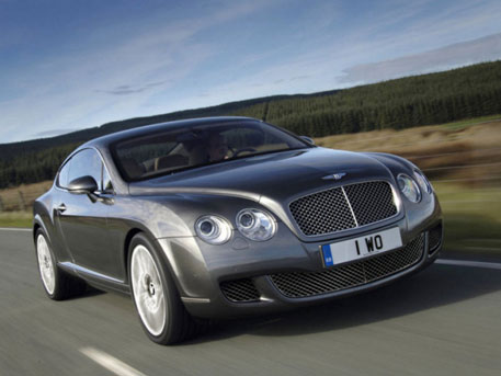 В Москве угнали Bentley за несколько сотен тысяч евро