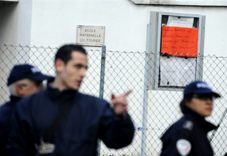 Во Франции подросток взял в заложники воспитанников детского сада