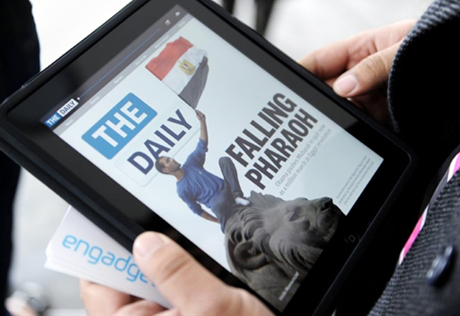 Apple и News Corp. представили первую газету для iPad