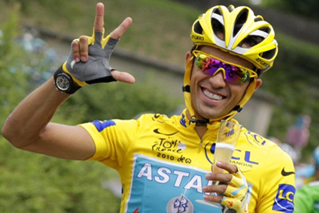 Контадор усомнился в своем появлении на презентации "Тур де Франс"