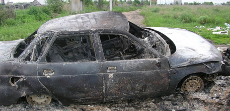 В Дагестане взрыв автомобиля унес жизни трех человек