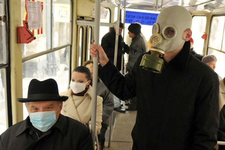 В Украине число жертв гриппа достигло 96 человек