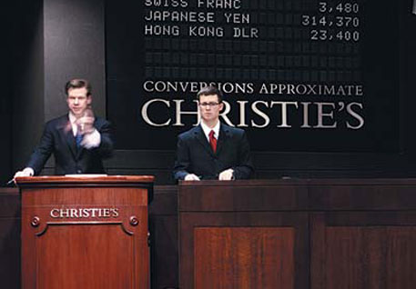 На аукционе Christie's завершились "русские торги"