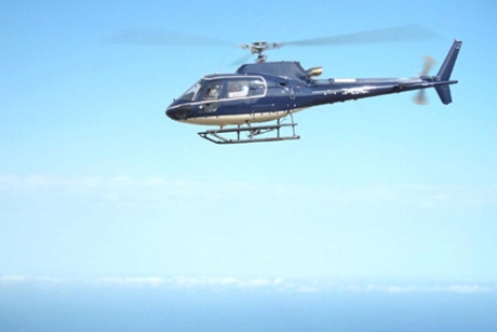 На Чукотке французский вертолет незаконно пересек границу