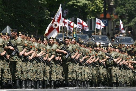 День независимости в Грузии пройдет без военного парада 