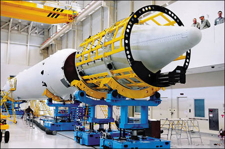 Южная Корея построила космодром для запуска ракет