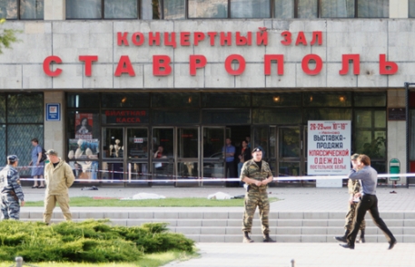 При взрыве в Ставрополе пострадал иностранец