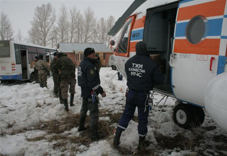 Таяние снега привело к подтоплению 34 домов в Талгаре