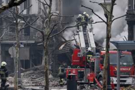 При взрыве дома в Льеже погибли девять человек