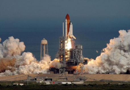 Шаттл "Атлантис" стартовал к МКС с космодрома во Флориде