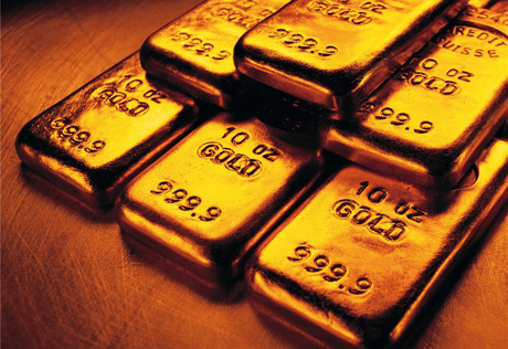Золотовалютные резервы Казахстана выросли на 24 процента за 2010 год