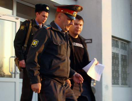 Суд продлил срок содержания под стражей Сергея Цапка до мая 2011 года