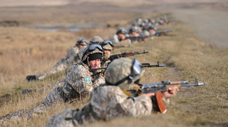 Армия РК вошла в число лидеров СНГ по интенсивности боевой подготовки