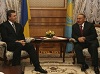 Президента Казахстана встретили в Киеве с военными почестями