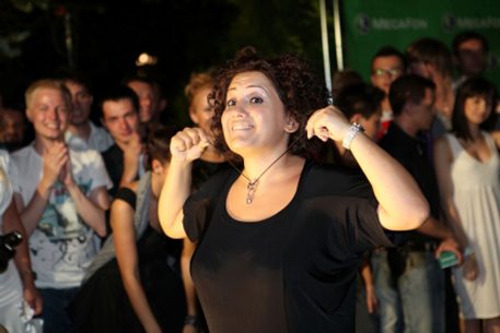Победителем "Новой волны 2010" стала певица из Армении