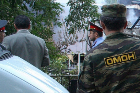 В Дагестане боевики напали на колонну ОМОНа