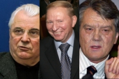 Леонид Кравчук, Леонид Кучма, Виктор Ющенко