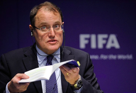ФИФА отстранила от работы двух членов комитета из-за коррупции