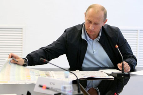 Путин выберет спонсоров для клуба "Крылья Советов"