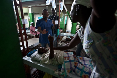 Число погибших от холеры на Гаити возросло до 442 человек