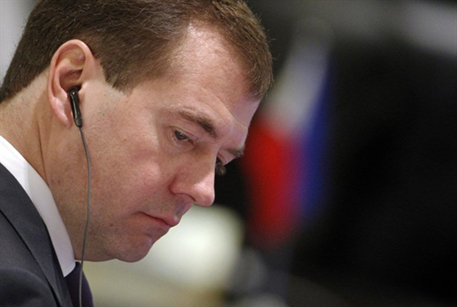 Медведев подписал указ об организации похорон Черномырдина
